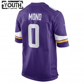 Lasten Minnesota Vikings NFL Pelipaita Kellen Mond 0 Nike Violetti 2021 NFL Draft
